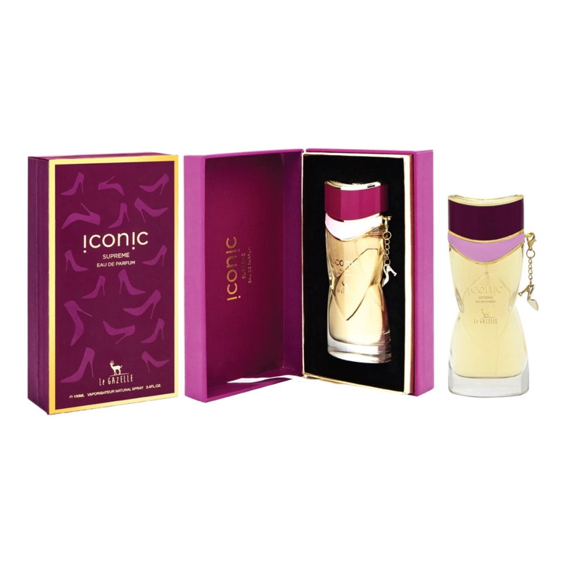 PERFUME LE GAZELLE ICONIC SUPREME MUJER EDP 100 ML - 1