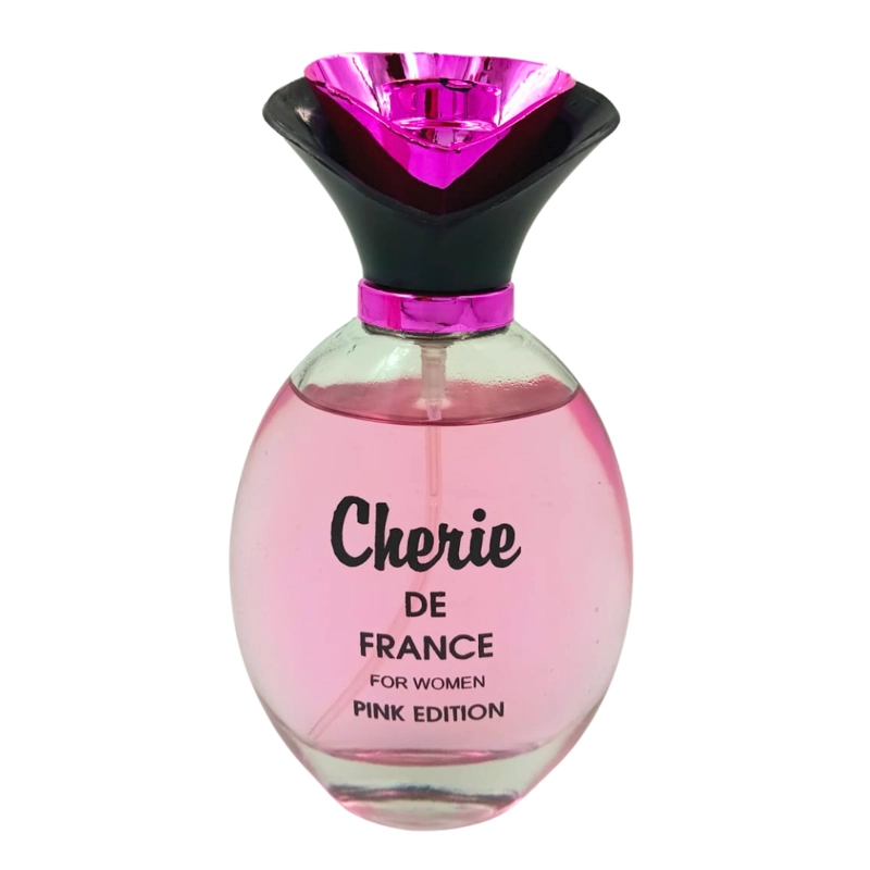 PERFUME FRAGRANCE COUTURE FC CHERIE DE FRANCE PINK MUJER EDP 100 ML - 2