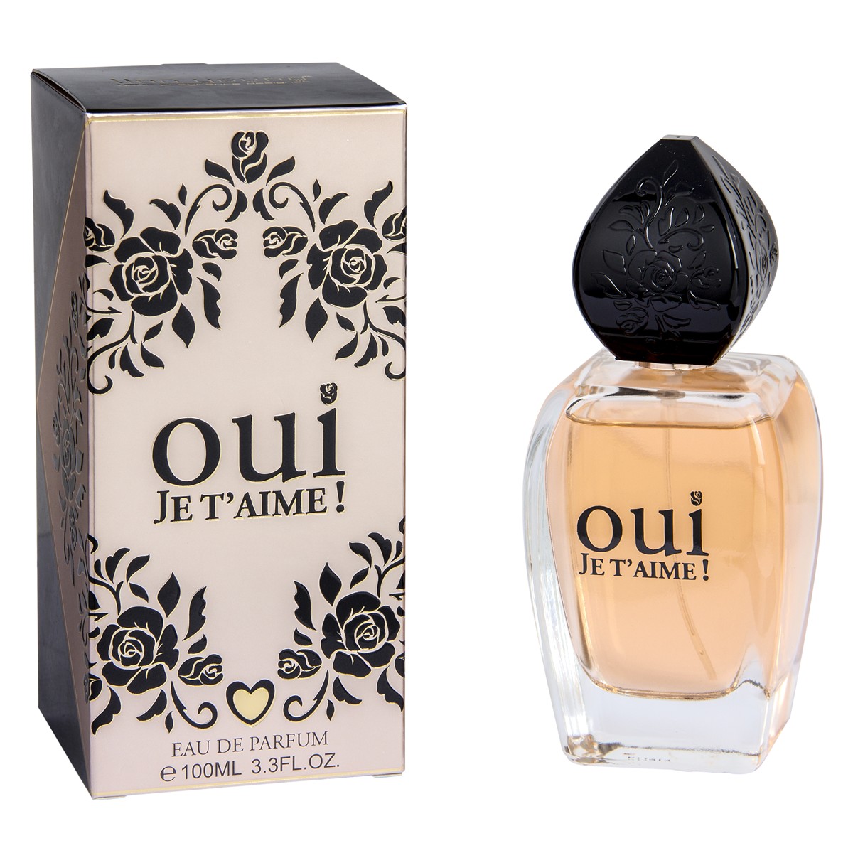 PERFUME LINN YOUNG OUI JE T'AIME MUJER EDP 100 ML - 1