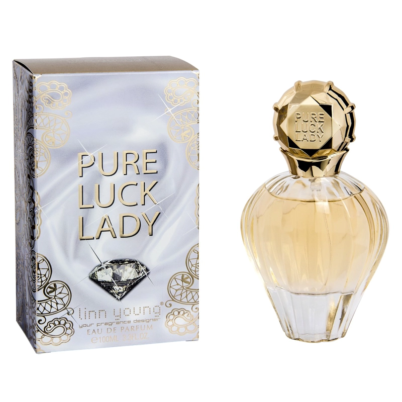 PERFUME LINN YOUNG PURE LUCK LADY MUJER EDP 100 ML - 1