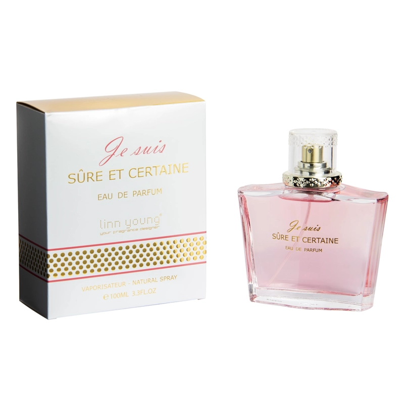 PERFUME LINN YOUNG JE SUIS SÛRE ET CERTAINE MUJER EDP 100 ML - 1