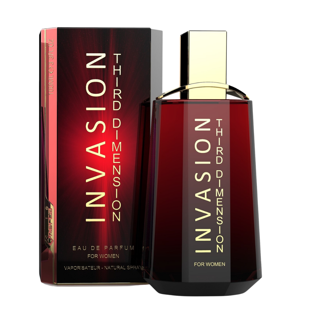 PERFUME OMERTA INVASION THIRD DIMENSION MUJER EDP 100 ML - 1