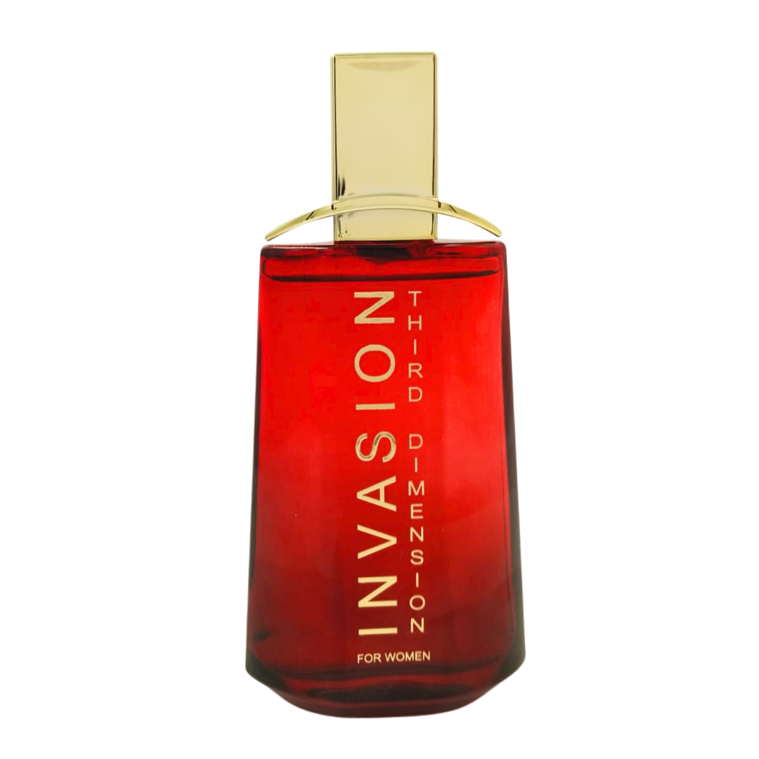 PERFUME OMERTA INVASION THIRD DIMENSION MUJER EDP 100 ML - 2