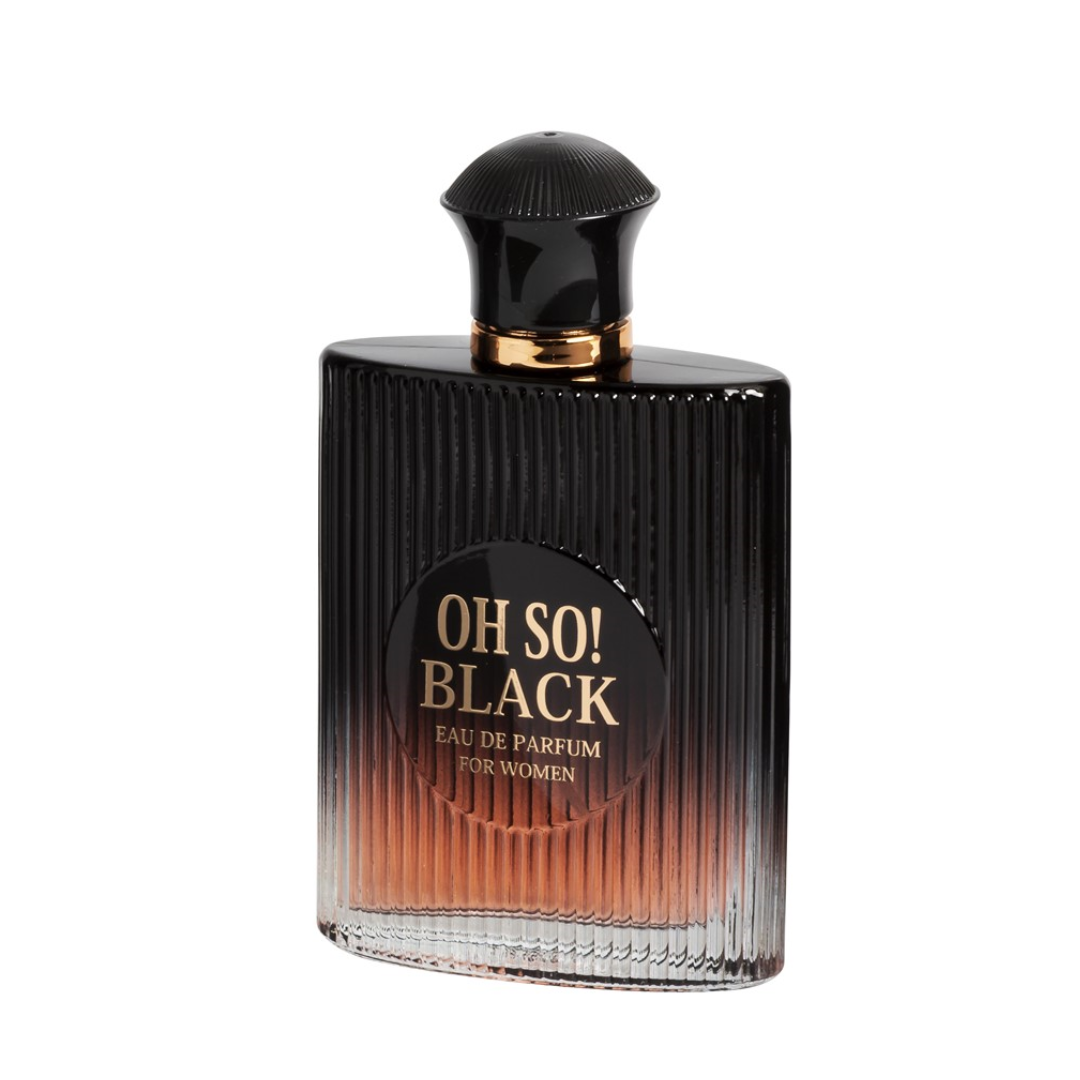 PERFUME OMERTA OH SO! BLACK MUJER EDP 100 ML - 2