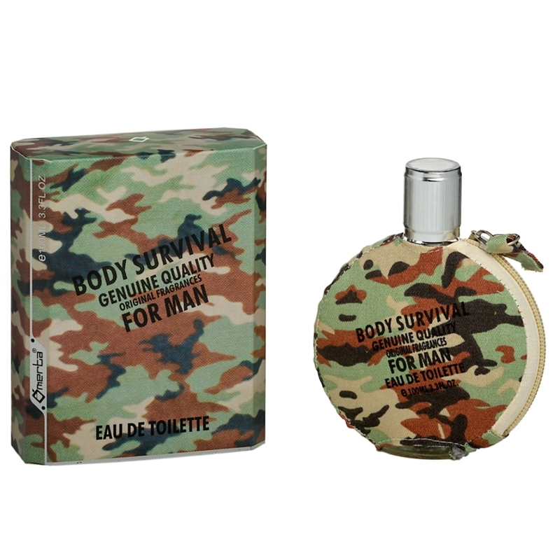 PERFUME OMERTA BODY SURVIVAL HOMBRE EDT 100 ML - 1