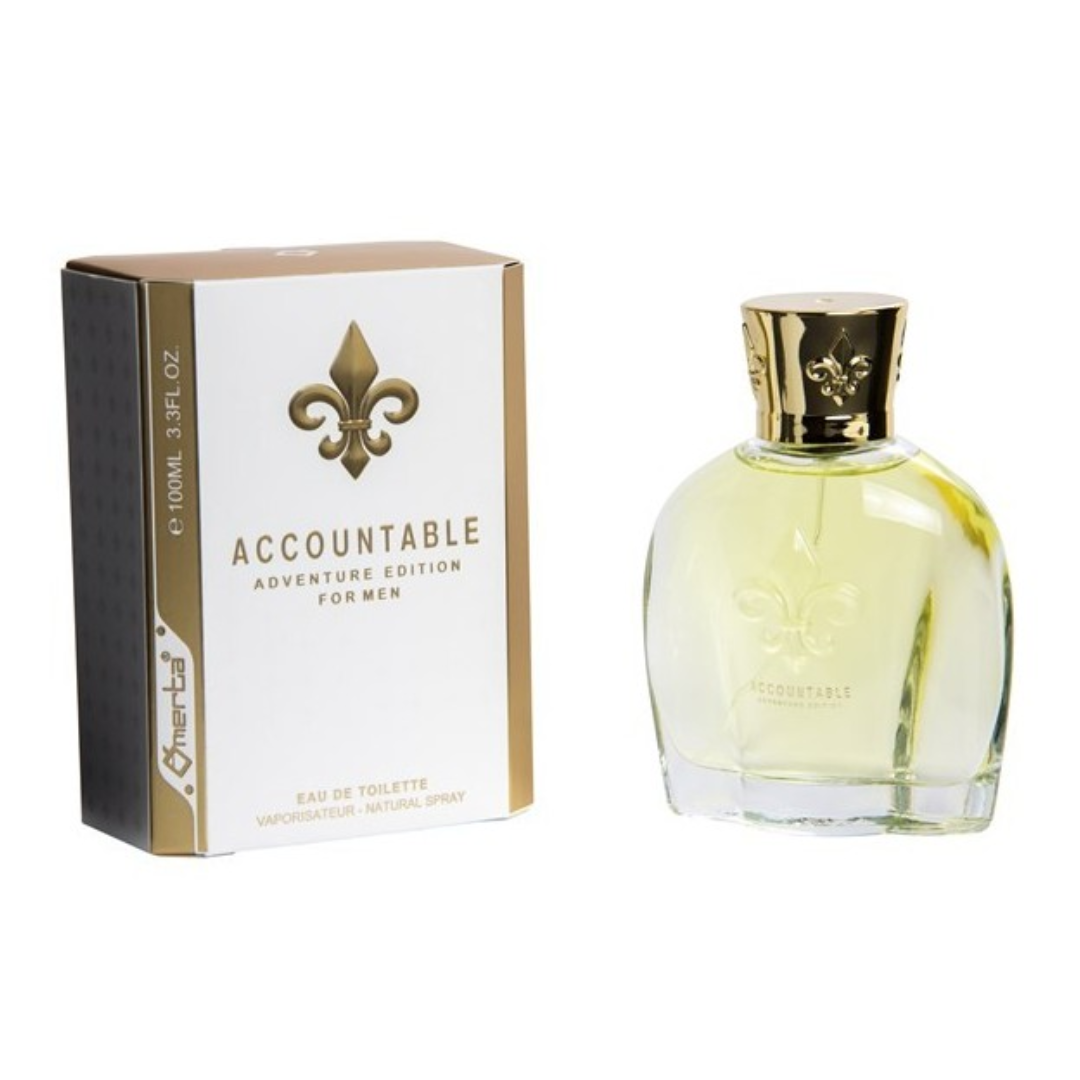 PERFUME OMERTA ACCOUNTABLE ADVENTURE EDITION HOMBRE EDT 100 ML - 1
