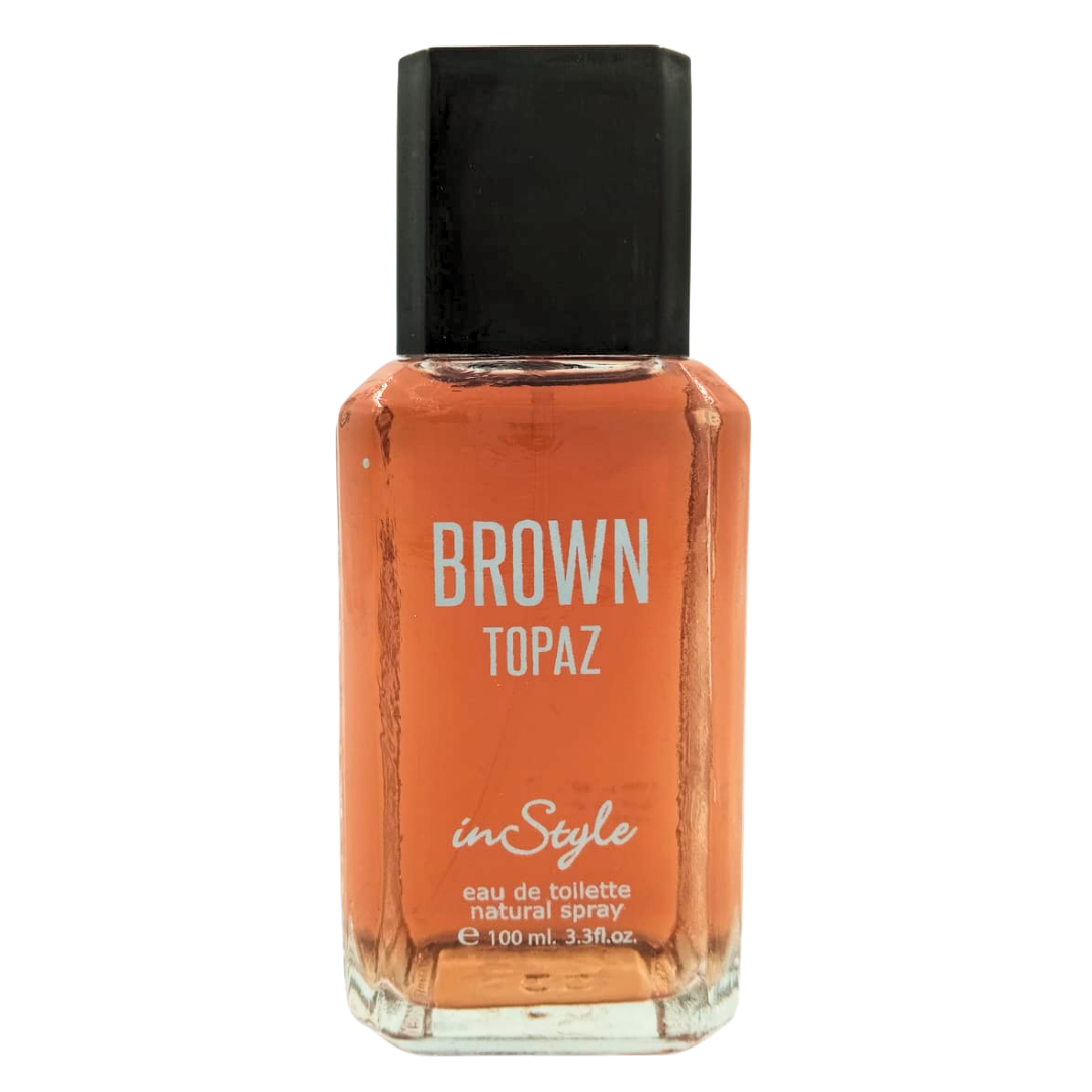 PERFUME INSTYLE BROWN TOPAZ HOMBRE EDT 100 ML - 2