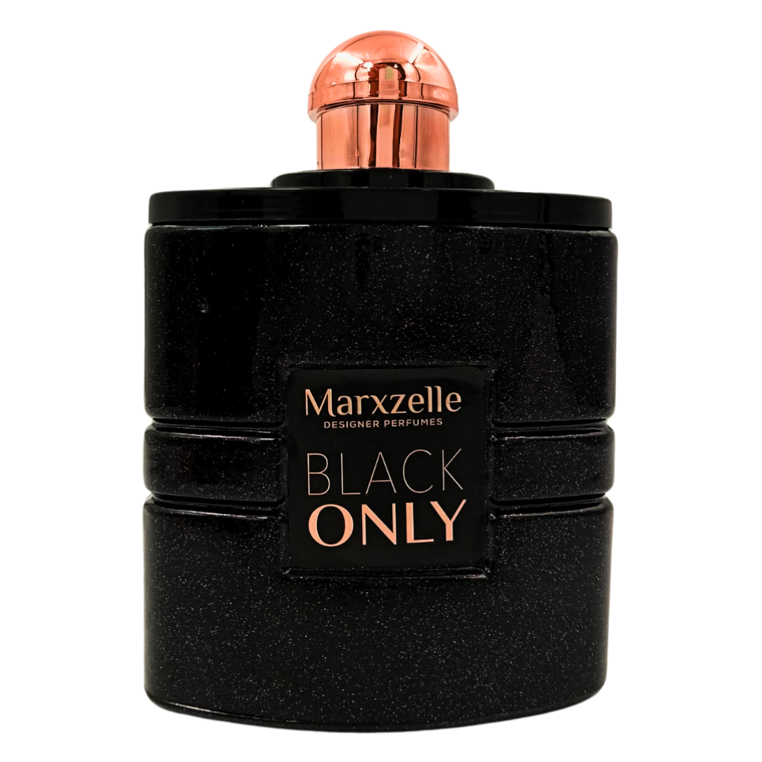 PERFUME MARXZELLE BLACK ONLY MUJER EDP 100 ML - 2