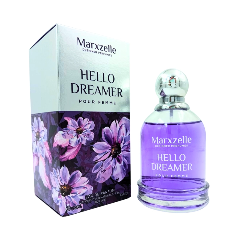 PERFUME MARXZELLE HELLO DREAMER POUR FEMME MUJER EDP 100 ML - 1