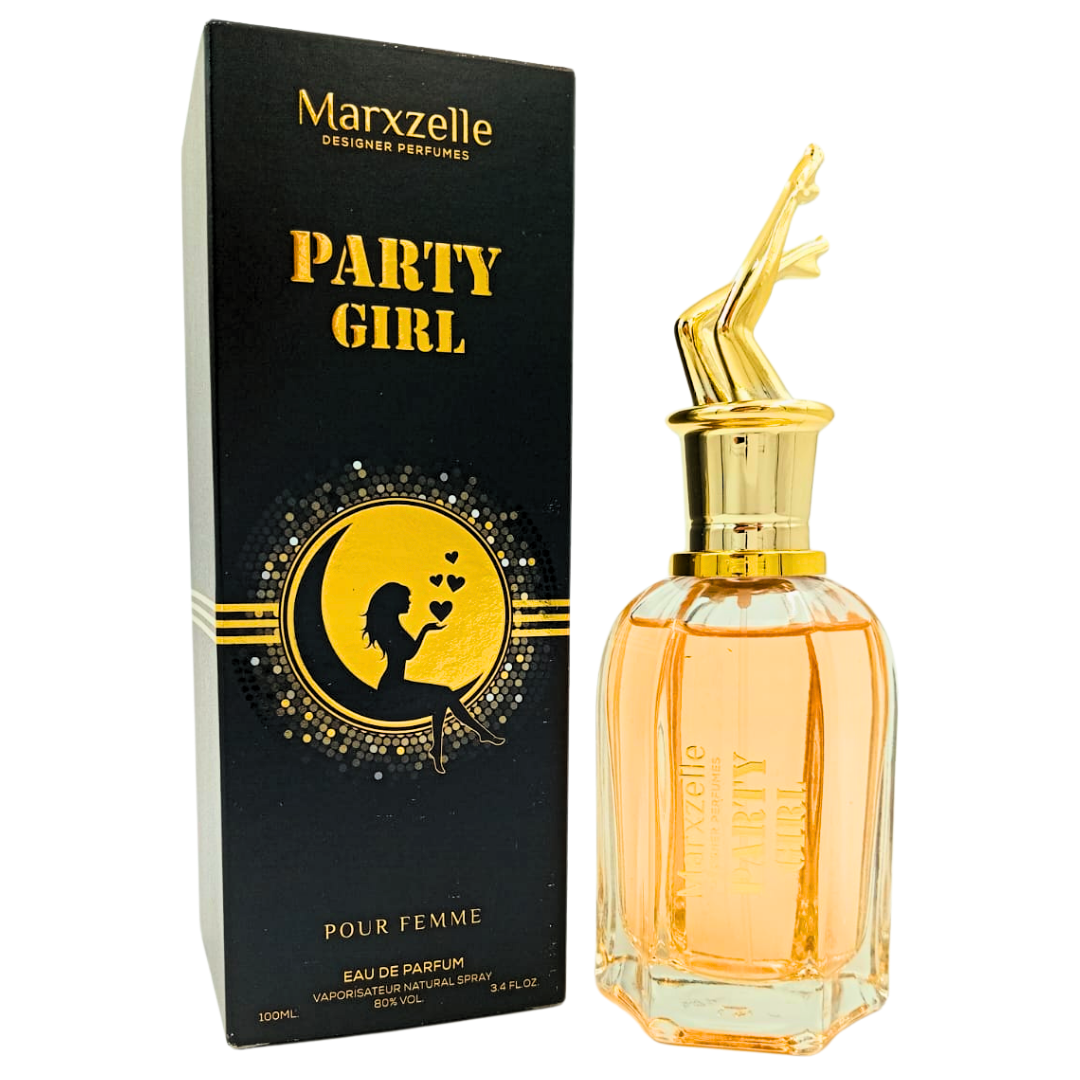 PERFUME MARXZELLE PARTY GIRL POUR FEMME MUJER EDP 100 ML - 1