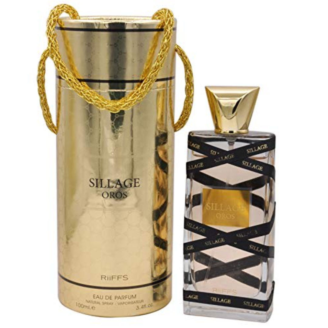 PERFUME RIIFFS PARFUMS SILLAGE OROS HOMBRE EDP 100 ML - 1