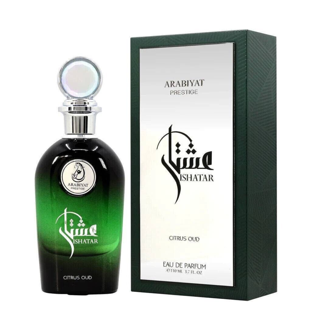 PERFUME ARABIYAT PRESTIGE ISHATAR CITRUS OUD UNISEX EDP 110 ML - 1
