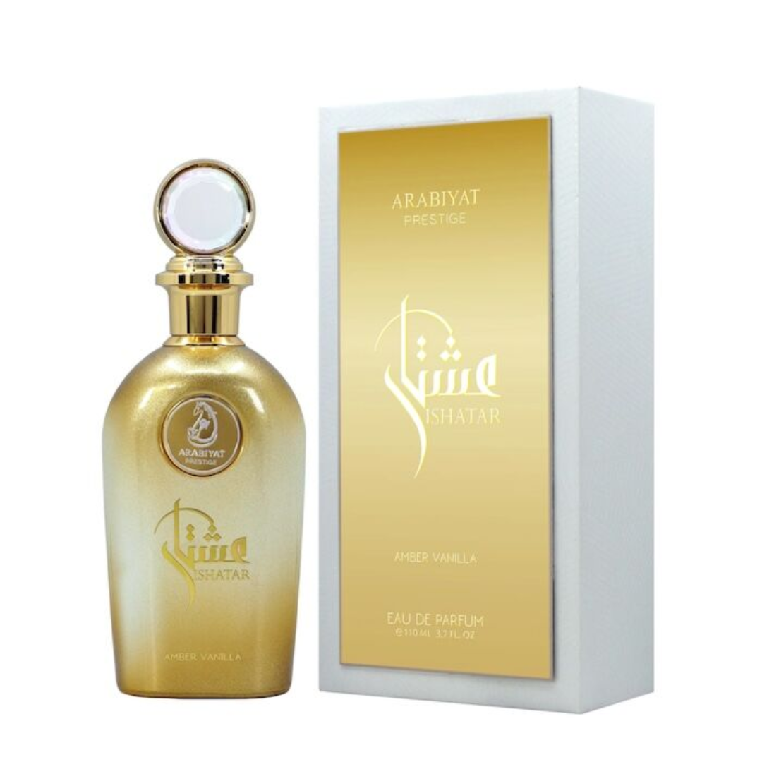 PERFUME ARABIYAT PRESTIGE ISHATAR AMBER VANILLA UNISEX EDP 110 ML - 1
