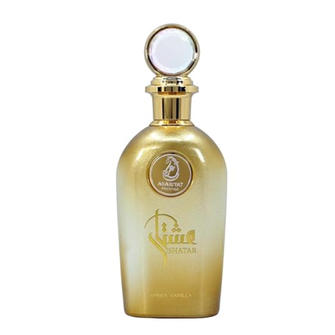 PERFUME ARABIYAT PRESTIGE ISHATAR AMBER VANILLA UNISEX EDP 110 ML - 2