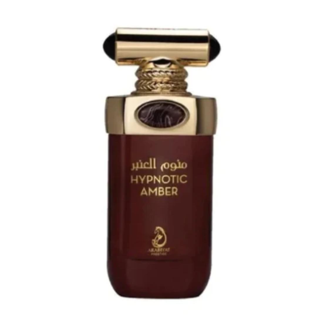 PERFUME ARABIYAT PRESTIGE HYPNOTIC AMBER UNISEX EDP 100 ML SIN CAJA - 1