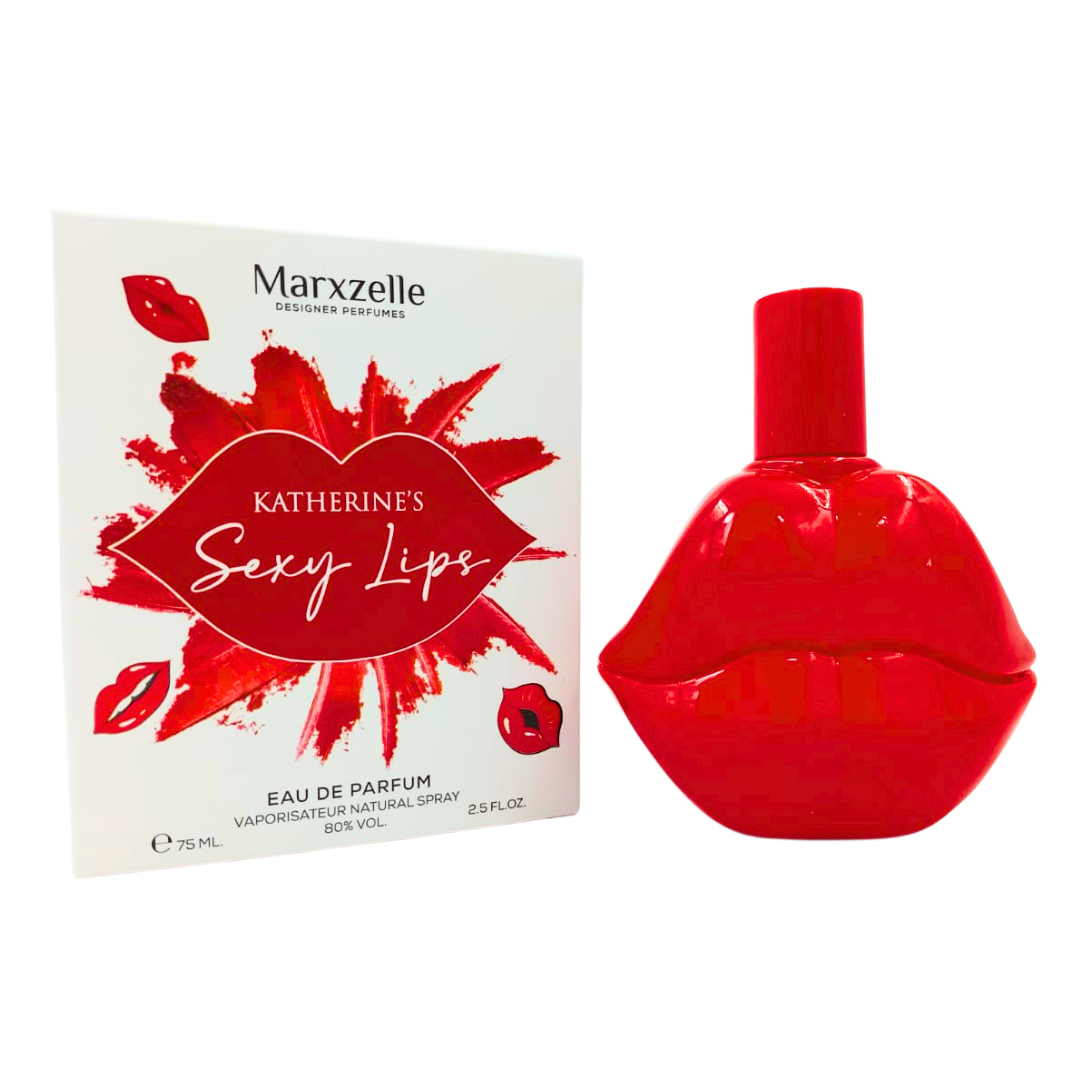 PERFUME MARXZELLE KATHERINE´S SEXY LIPS MUJER EDP 75 ML - 1