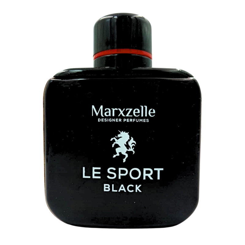 PERFUME MARXZELLE LE SPORT BLACK POUR HOMME HOMBRE EDT 100 ML - 2