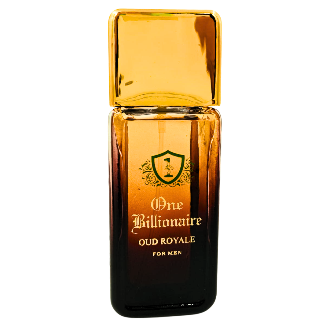 PERFUME FRAGRANCE COUTURE FC ONE BILLIONAIRE OUD ROYAL HOMBRE EDP 100 ML - 2