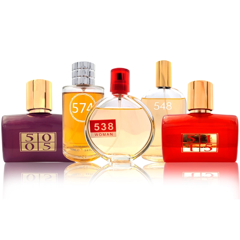 PERFUME EUROLUXE PACK 5X4 II MUJER EDP 100 ML - 2