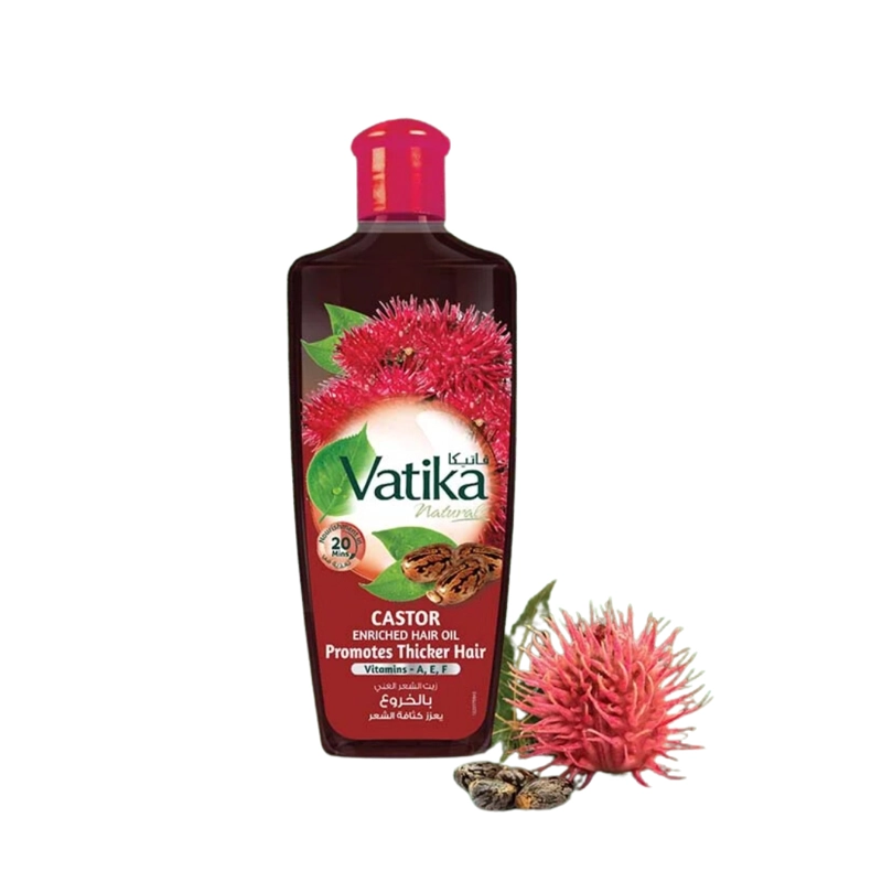 VATIKA ACEITE CAPILAR CASTOR 200 ML - 2
