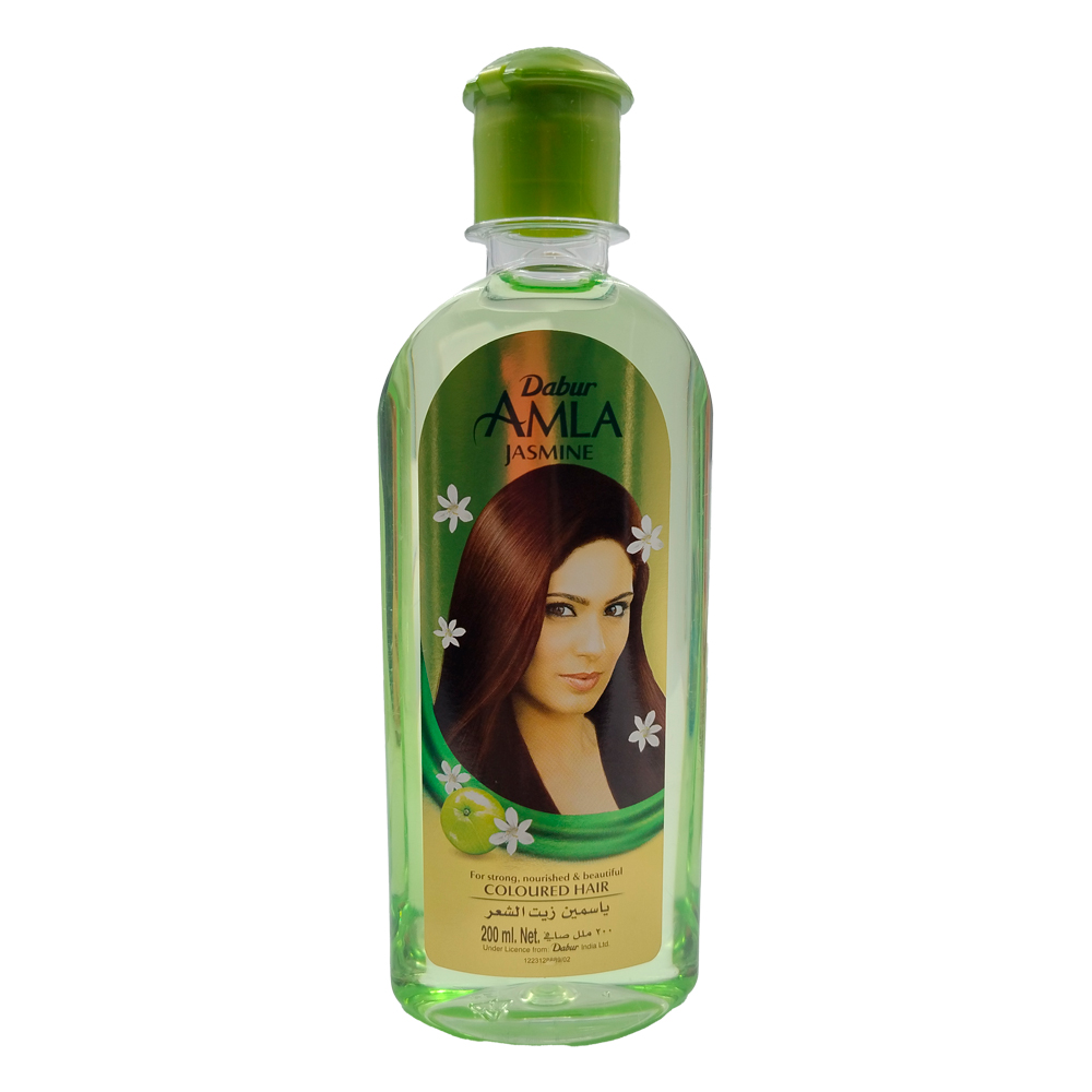ACEITE CABELLO DABUR AMLA 200 ML JASMINE HAIR OIL - 2