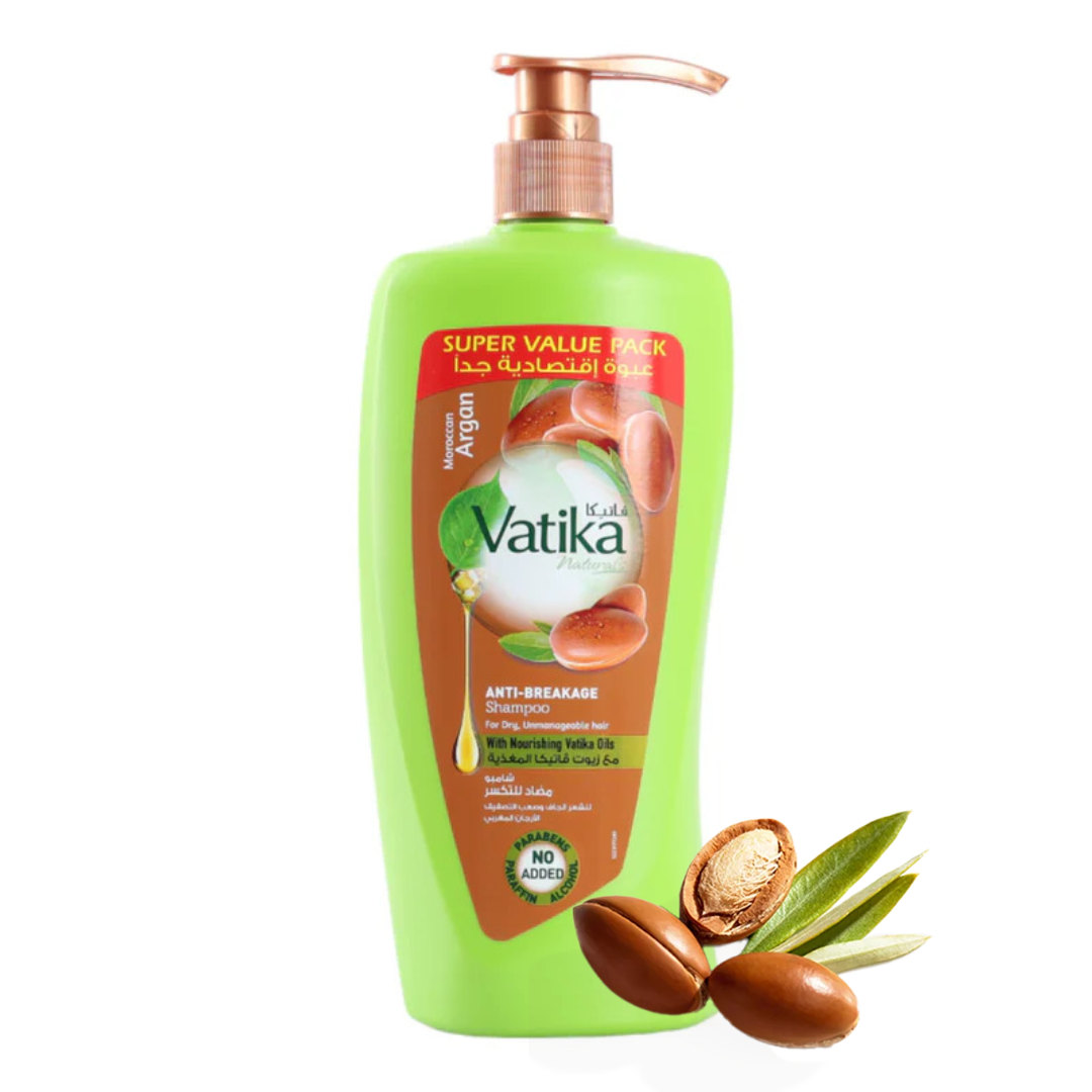 SHAMPOO VATIKA NATURALS 600 ML ARGAN - 1