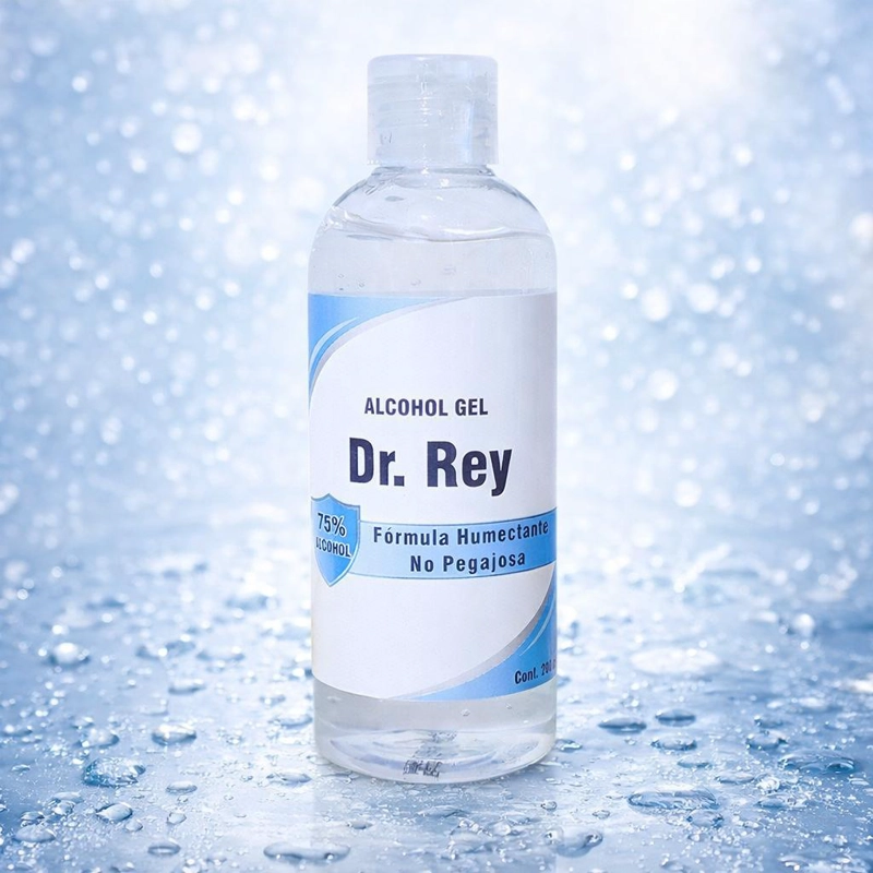 ALCOHOL GEL 200 ML - 2