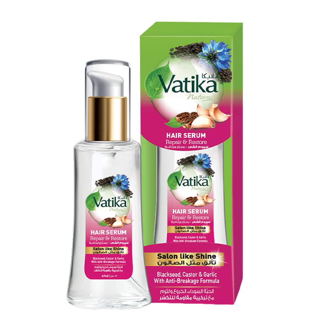 SÉRUM CABELLO VATIKA NATURALS 47 ML REPARADOR & RESTAURADOR - 1
