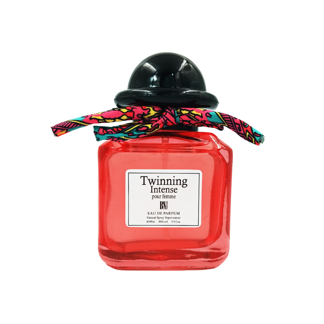 PERFUME FRAGRANCE COUTURE BN TWINNING INTENSE POR FEMME MUJER EDP 100 ML - 2