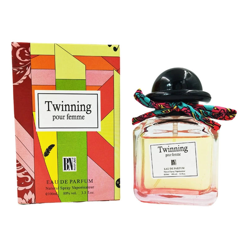PERFUME FRAGANCE COUTURE BN TWINNING POUR FEMME MUJER EDP 100 ML - 1