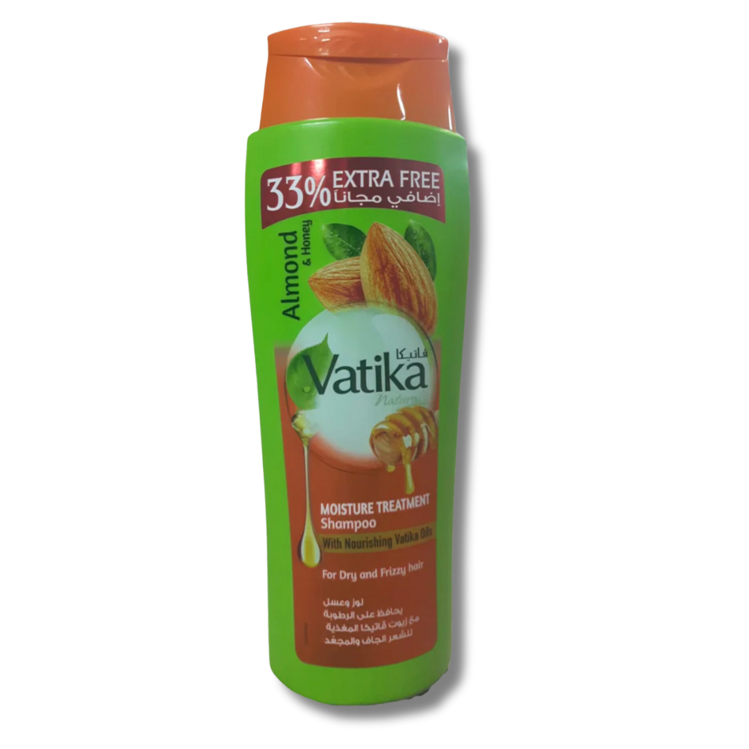 SHAMPOO VATIKA NATURALS 400 ML ALMENDRA & MIEL 33% EXTRA - 2