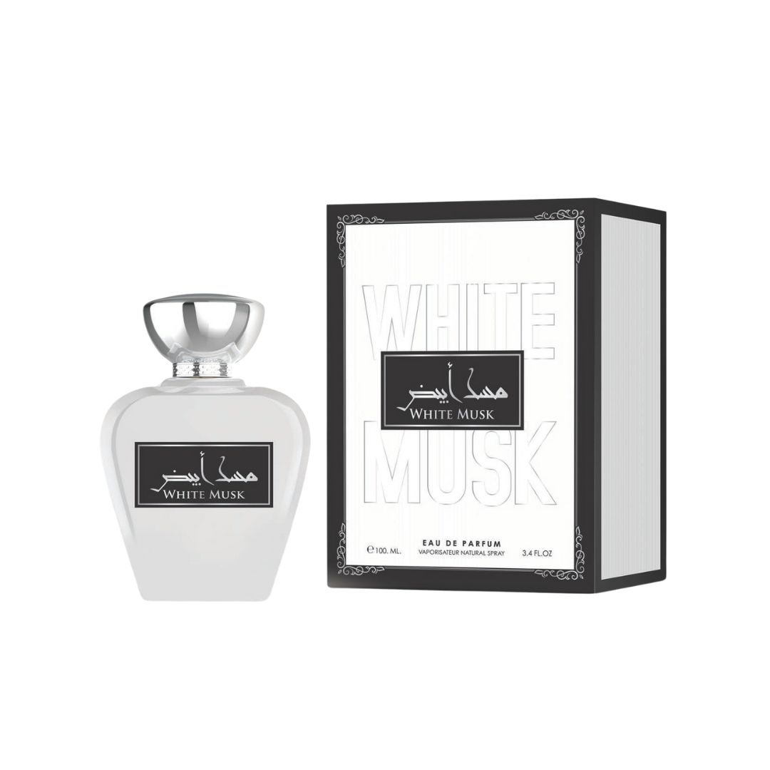 AFAQ WHITE MUSK EDP 100 ML - 1