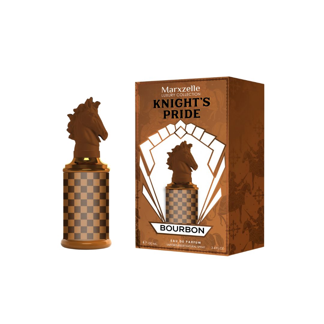 MARXZELLE KNIGHT´S PRIDE BOURBON EDP 100 ML - 3