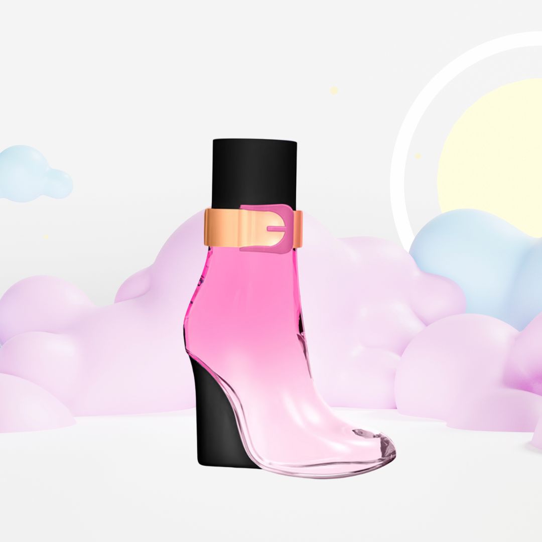 MARXZELLE FASHION STORY PINK BLUSH EDP 100 ML - 3