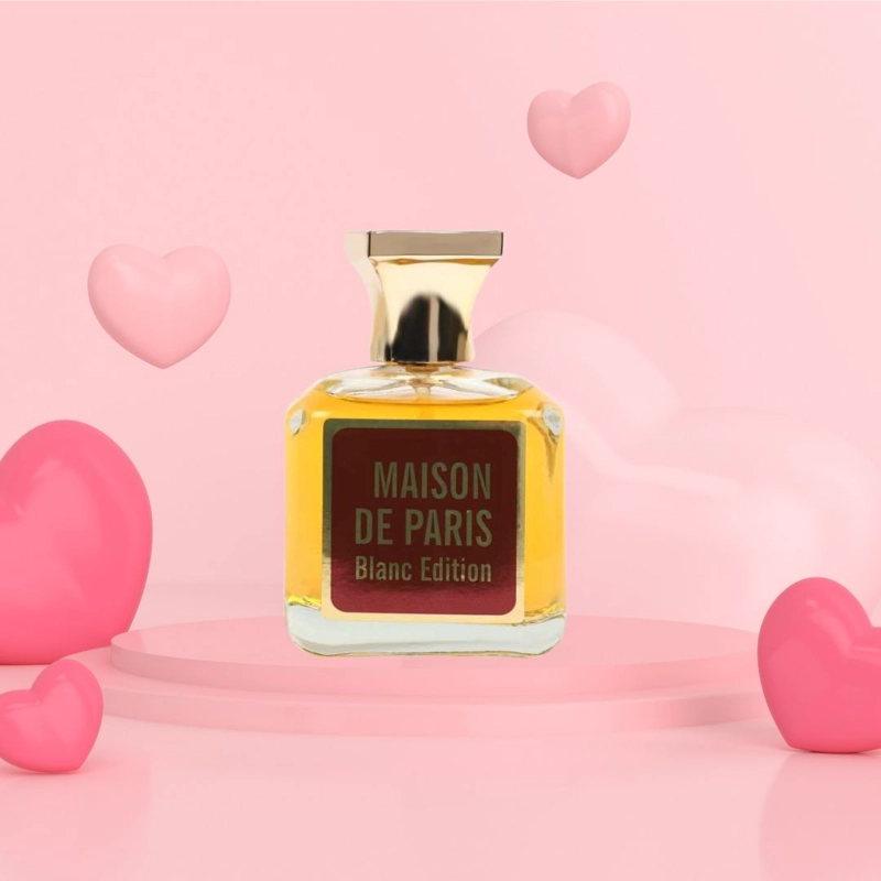 MAISON DE PARIS BLANC EDP 100 ML - 3