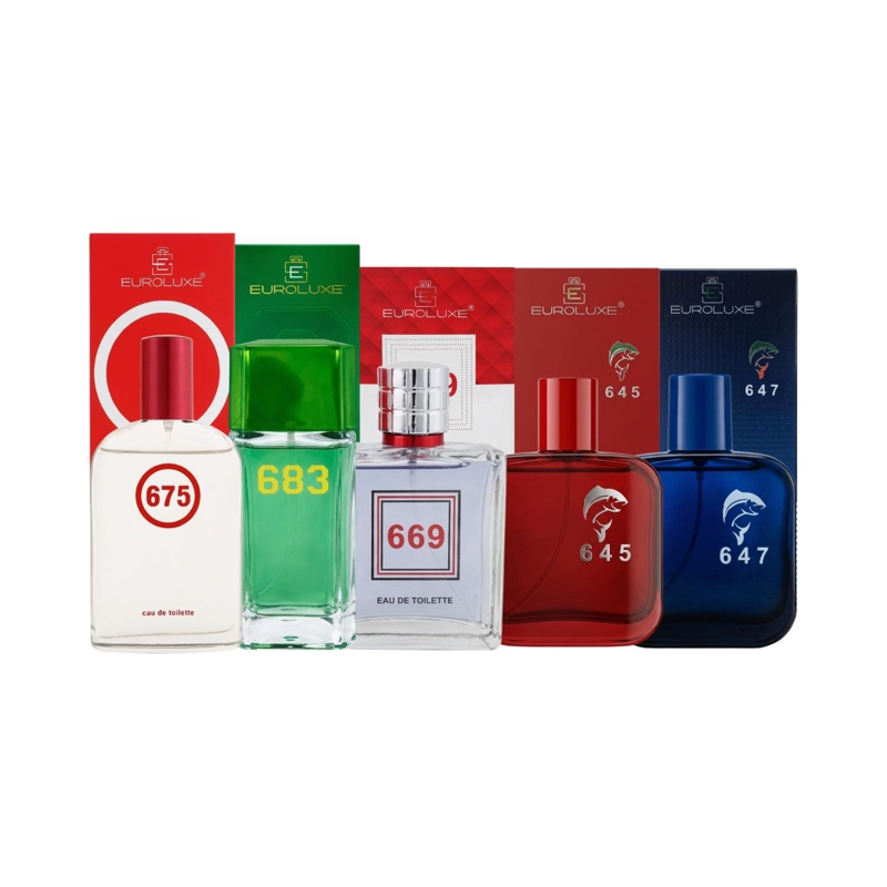 PACK 5X4 EUROLUXE EDT 100 ML HOMBRE II - 1