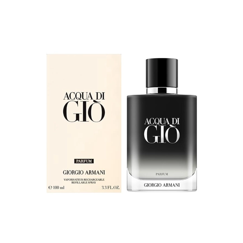 GIORGIO ARMANI ACQUA DI GIO PARFUM 100 ML RECARGABLE - 1