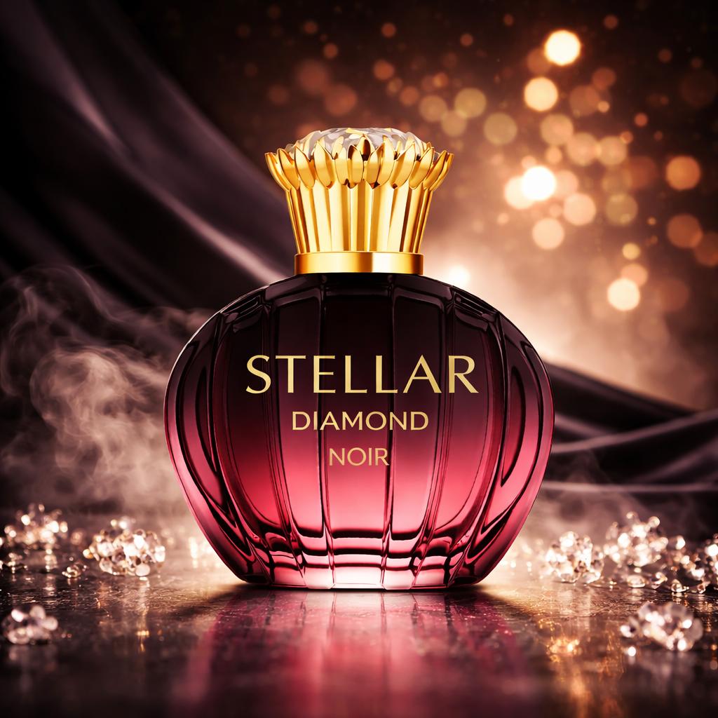 LUXEROM STELLAR DIAMOND NOIR EDP 100 ML MUJER - 3