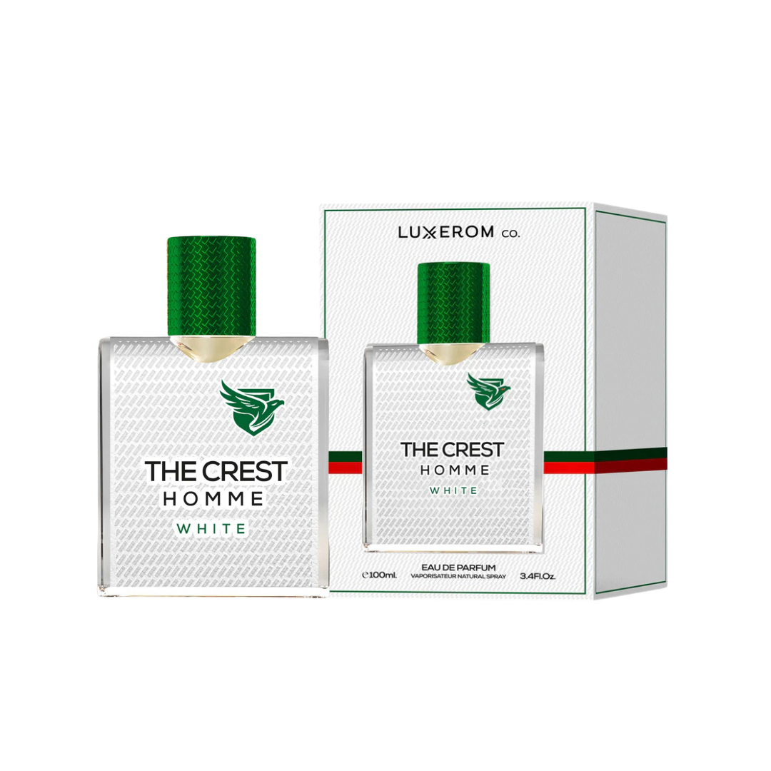 LUXEROM THE CREST HOMME WHITE EDP 100 ML - 1