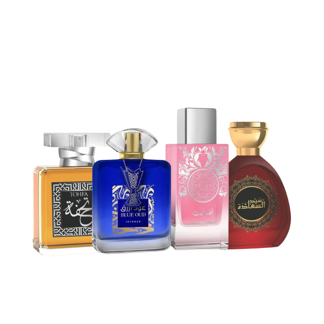 AFAQ PACK 4X3 SURTIDOS 2 EDP 100 ML - 1