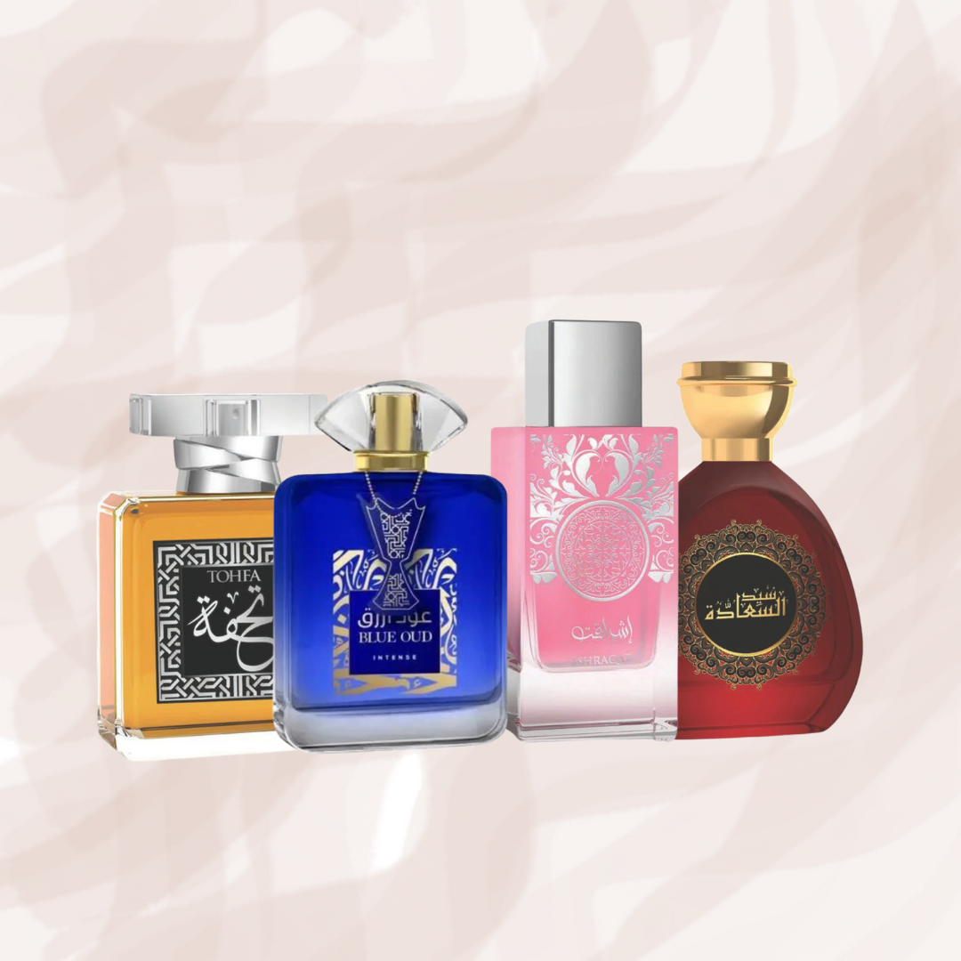AFAQ PACK 4X3 SURTIDOS 2 EDP 100 ML - 2