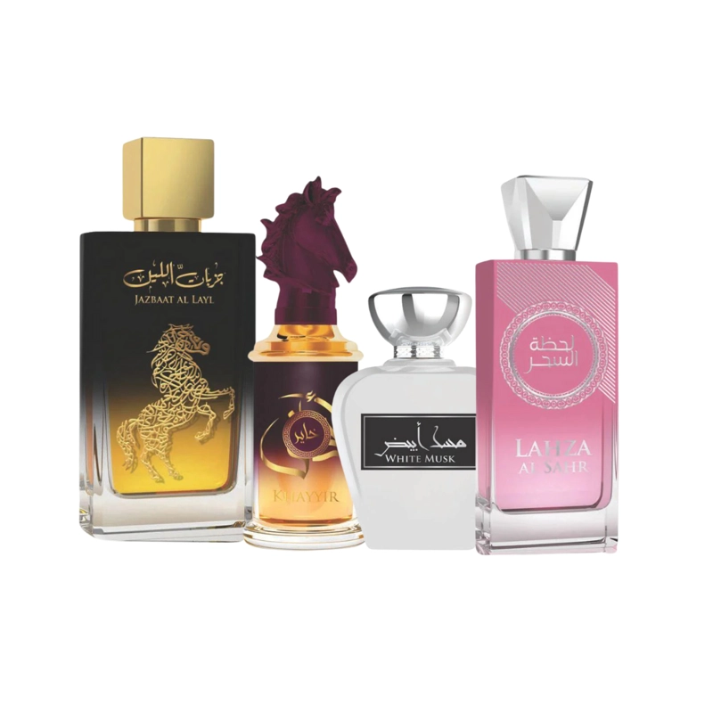 AFAQ PACK 4X3 SURTIDO 1 EDP 100 ML - 2
