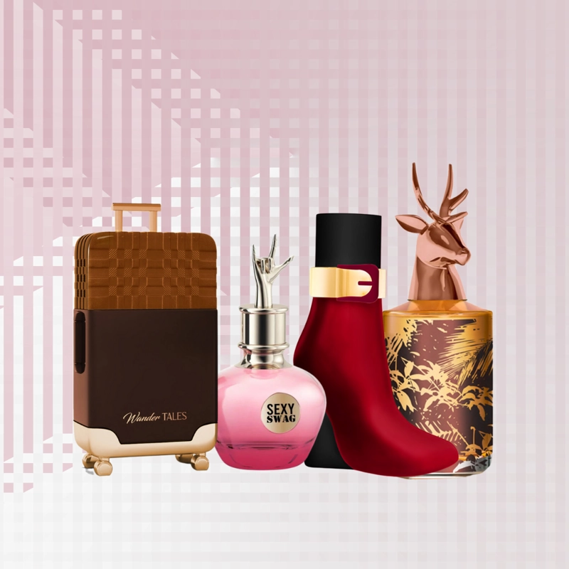 MARXZELLE LUXURY PACK 4X3 SURTIDO EDP 100 ML - 2