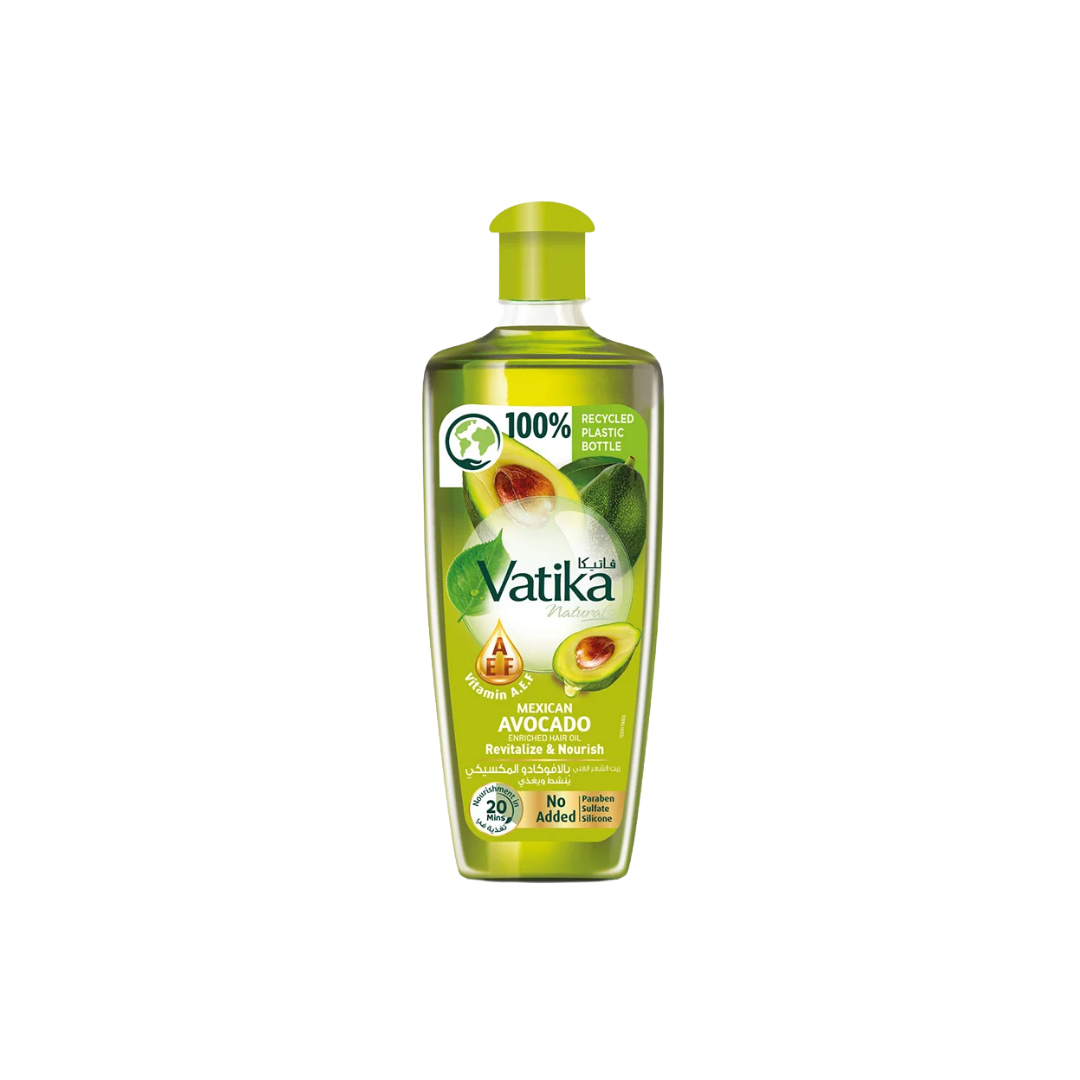 VATIKA ACEITE CAPILAR AVOCADO (PALTA) 200 ML - 1