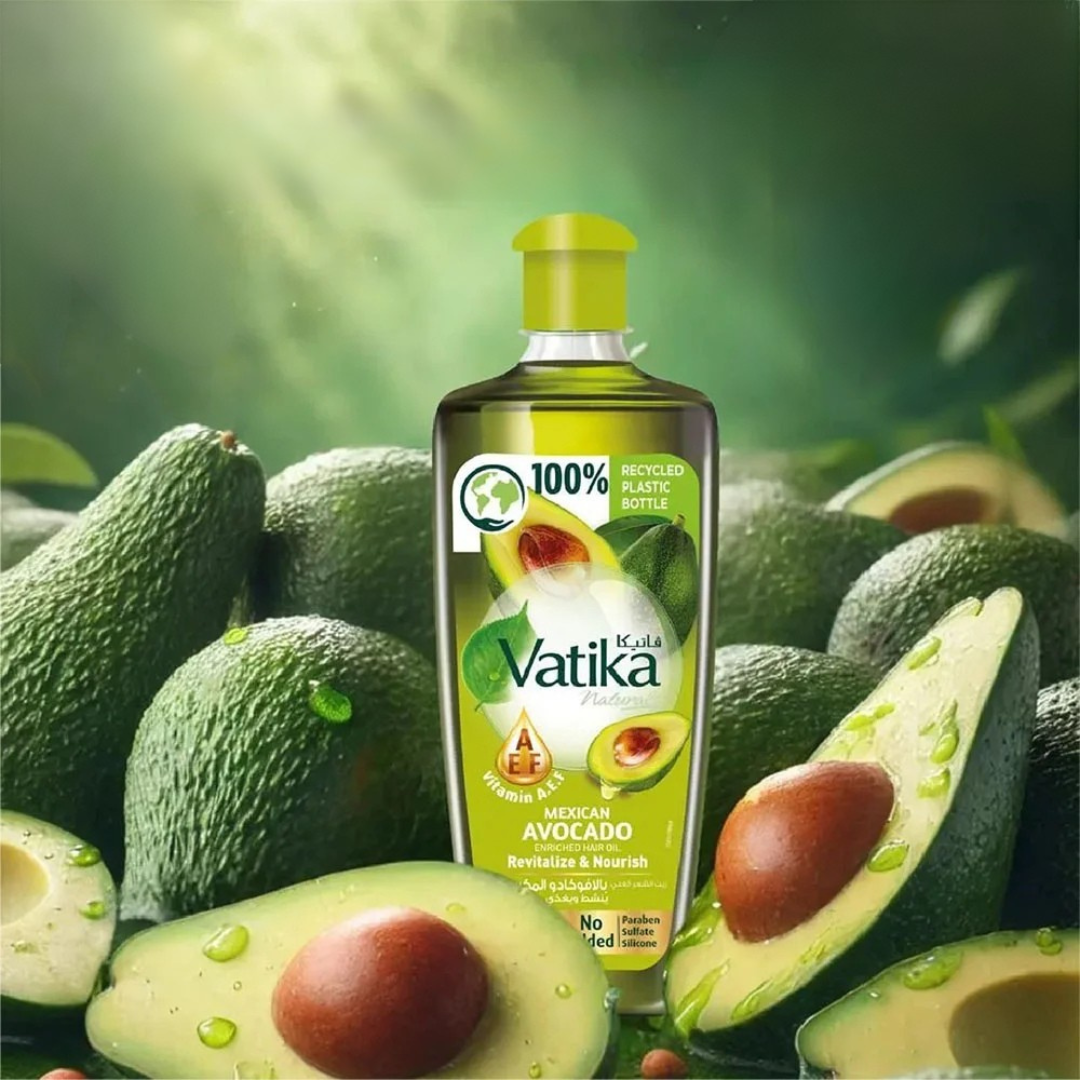 VATIKA ACEITE CAPILAR AVOCADO (PALTA) 200 ML - 2
