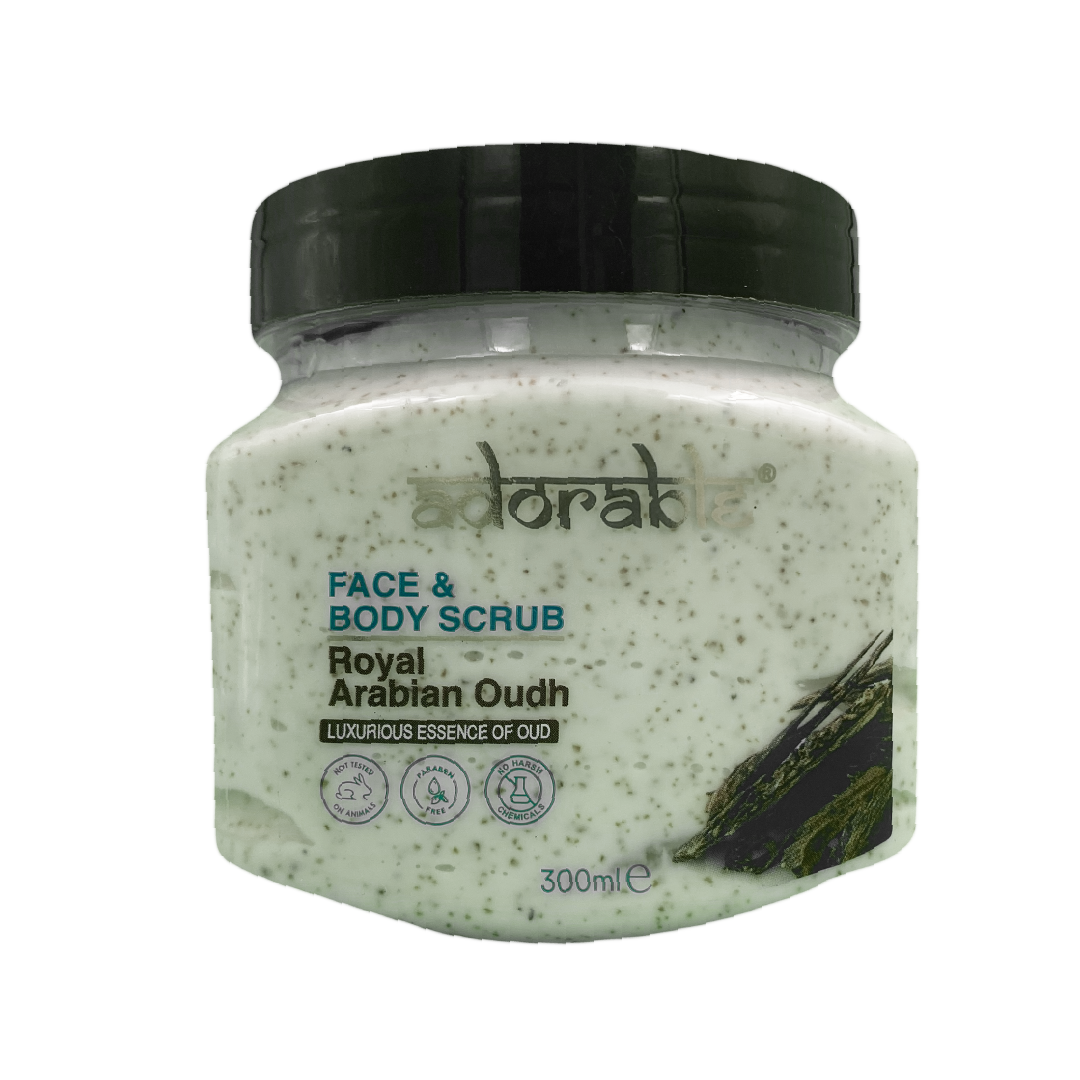 ADORABLE EXFOLIANTE ROYAL ARABAIN OUDH 300 ML - 1