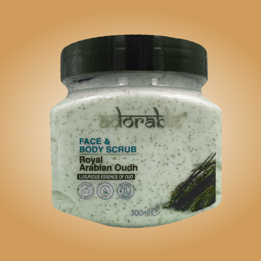 ADORABLE EXFOLIANTE ROYAL ARABAIN OUDH 300 ML - 2