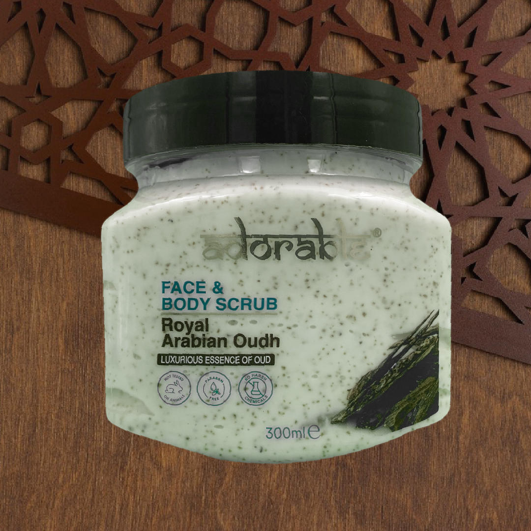 ADORABLE EXFOLIANTE ROYAL ARABAIN OUDH 300 ML - 3
