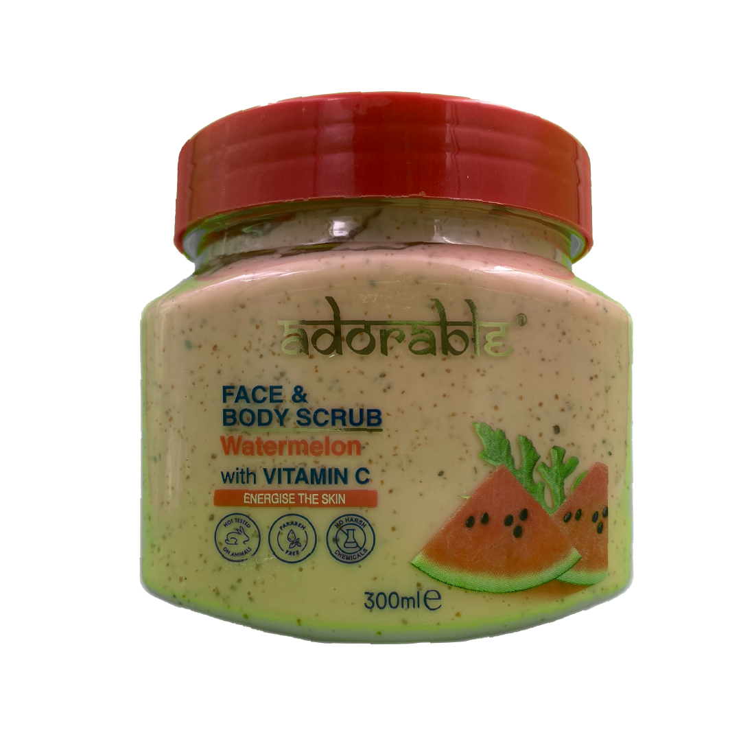 ADORABLE EXFOLIANTE SANDÍA & VIT C 300 ML - 1
