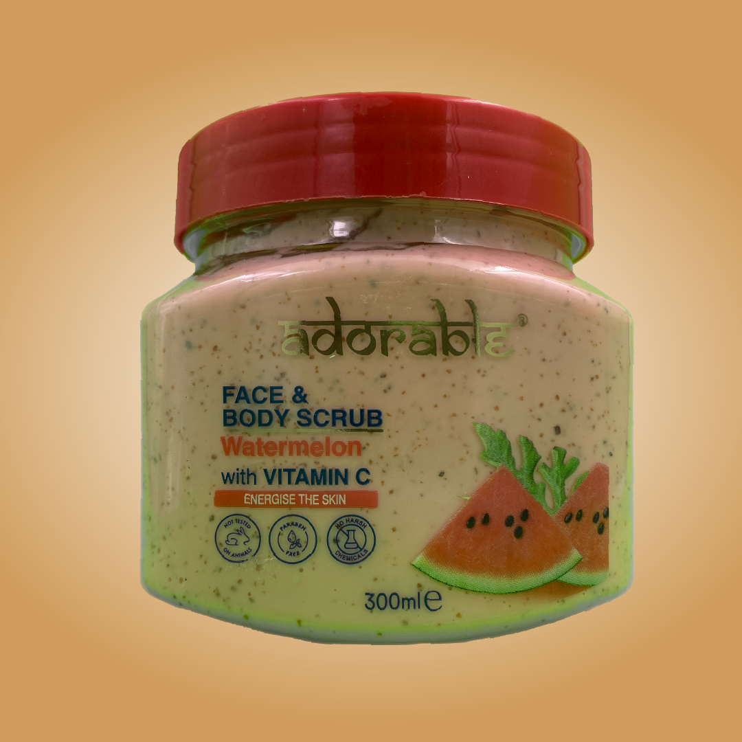 ADORABLE EXFOLIANTE SANDÍA & VIT C 300 ML - 2